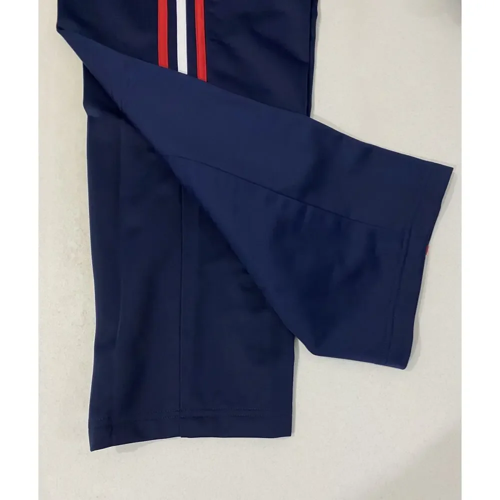 Adidas Originals Firebird Tracksuit Night Indigo Better Scarlet White Size L